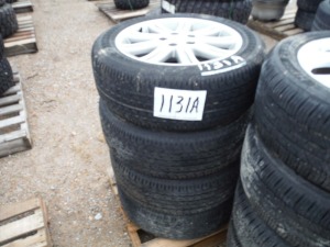 (4) 215/55R17 Tires w/ Rims