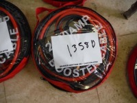 Set of 2000 amp Booster Cables