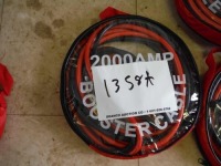 Set of 2000 amp Booster Cables