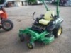 2015 John Deere Z915B Zero-turn Mower, s/n 01155553: Meter Shows 386 hrs