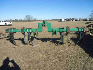 LMC 4-row Cotton Stalk Plow, s/n 354307: ID 43182