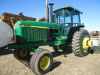 John Deere 4555 Tractor, s/n RW4555P004182 w/ 1 Tire & 2 Hubs, 6200 hrs ID 43093 - 2