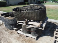 Set of Skid Steer Tracks: 18" Wide