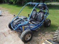 2015 DF Moto Go Cart, s/n LXDACLAAXF1A00467 (No Title - $50 MS Trauma Care Fee Charged to Buyer): Model DF200GKA