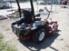 Exmark Lazer Z Zero-turn Mower, s/n 400149162: Kawasaki Gas Eng., 60" Deck, Meter Shows 1060 hrs - 3