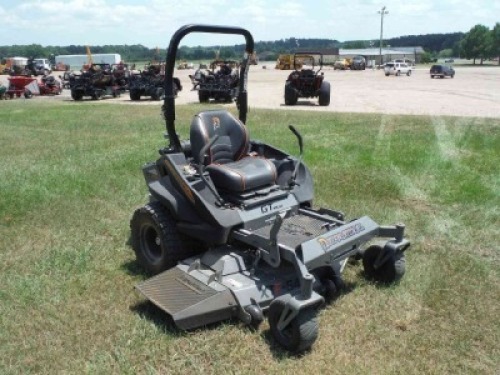 Spartan RT-HD Zero-turn Mower, s/n B033604: Meter Shows 122 hrs