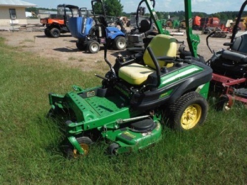 2015 John Deere Z915B Zero-turn Mower, s/n 1TC915BACFT030563: Meter Shows 387 hrs