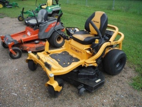 Cub Cadet Zero-turn Mower, s/n 10103: 50", Meter Shows 510 hrs