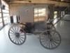 1-horse Buggy: Enclosed Cab, Brakes, Wired for Lights, Covered Seats & Dash