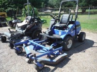 New Holland MC22 Mower, s/n TD00327: Front Deck, Meter Shows 2491 hrs