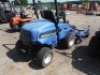 New Holland MC22 Mower, s/n TD00327: Front Deck, Meter Shows 2491 hrs - 3