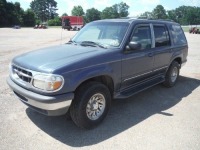 1998 Ford Explorer XLT, s/n 1FMZU32EXWZA61801: 4-door, Odometer Shows 278K mi.