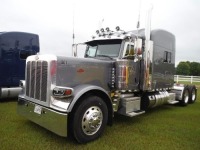 2020 Peterbilt 389 Truck Tractor, s/n 1XPXD49X5LD692407: T/A, Sleeper, Cummins 565hp Eng., 18-sp., Odometer Shows 272K mi.