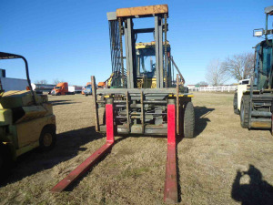 Cat DP100 Forklift, s/n P00296: (Owned by Alabama Power), ID 42973