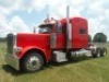 2019 Peterbilt 389 Truck Tractor, s/n 1XPXD49X2KD614245: Cummins X15 565 Eng., 18-sp., Stand Up Sleeper, Odometer Shows 348K mi.