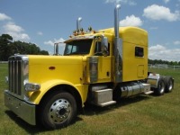 2019 Peterbilt 389 Truck Tractor, s/n 1XPXD49X6KD614247: Cummins ISX-15 565hp Eng., 18-sp., Odometer Shows 392K mi.