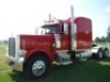 2017 Peterbilt 389 Truck Tractor, s/n 1XPXDP9X5HD447809: T/A, Fuller 10-sp., Wet Kit, Stand Up Sleeper, Odometer Shows 627K mi.