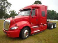 2016 International ProStar+ 122 Tractor, s/n 3HSDJSNR7GN415617: T/A, Sleeper, Int'l A450MT 12.4L Eng., Auto, Headache Rack, 40K Rears, 12350 Front, 11R22.5 Tires, Odometer Shows 569K mi.