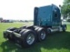 2015 Peterbilt 389 Truck Tractor, s/n 1XPXD49X5FD279245: Cummins ISX 600hp Eng., Eaton 18-sp., Flex Air Susp., 12K Front, 40K Rears, Drum Brakes, 3.55 Ratio, 274" WB, 150-gal RH Tank, 12-gal LH Tank, 78" Ultra Sleeper w/ Platinum Interior, 11R24.5 Tires, - 3