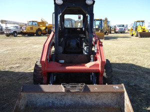 2015 Takeuchi TS50R Skid Steer, s/n 5000552: Rubber-tired, Aux. Hydraulics, Canopy, Joystick Controls, Foot Throttle, 705 hrs, ID 43041