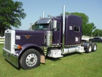 2007 Peterbilt 379 Truck Tractor, s/n 1XP5DB9X47D649694: Cat C13 Eng., 13-sp., Sleeper, Odometer Shows 1333K mi.