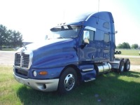 2007 Kenworth T2000 Truck Tractor, s/n 1XKTDB9X07J156111: T/A, Sleeper, Cat Eng., Odometer Shows 1840K mi.