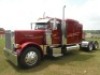 2006 Peterbilt 379 Truck Tractor, s/n 1XP5DB9X76N632378: Cat Eng., 18-sp., Flat Top Sleeper, Odometer Shows 1855K mi.