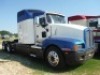 2007 Kenworth T600 Truck Tractor, s/n 1XKADB9X37J146261: T/A, Sleeper, Cat Eng., Odometer Shows 1363K mi. - 2