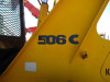 JCB 506C Telescopic Forklift, s/n E0586091: Aux Hydraulics, Hyd. Leveling, 4x4x4, 6000 lb. Cap., 4783 hrs, ID 43043 - 4
