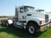 2003 Mack CH613 Truck Tractor, sn 1M2AA18Y83W152543: Tri-axle, Heavy-Haul, Mack E7-460 Eng., Eaton Fuller 18-sp., Twin Screw Plus Air Lift, Camelback Susp., 425/65R22.5 Fronts, 11R22.5 Rears, Alum. Wheels, Odometer Shows 597K mi. - 2