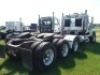 2003 Mack CH613 Truck Tractor, sn 1M2AA18Y83W152543: Tri-axle, Heavy-Haul, Mack E7-460 Eng., Eaton Fuller 18-sp., Twin Screw Plus Air Lift, Camelback Susp., 425/65R22.5 Fronts, 11R22.5 Rears, Alum. Wheels, Odometer Shows 597K mi. - 3