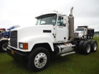 2003 Mack CH613 Truck Tractor, s/n 1M1AA18YX3W152516: T/A, Day Cab, Odometer Shows 714K mi.