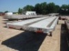 1994 Ravens 50' Flatbed Trailer, s/n 1R1F25025RJ094742: Model 1450H69, Alum. Frame & Deck