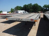 2006 Transcraft Eagle 48' Flatbed Trailer, s/n 1TTF4820262015935: Steel Frame, Alum. Deck, Spread Axle