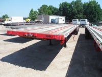 1998 Lufkin FL-XL 48' Flatbed, s/n 1L01B4824W1128239: Steel Frame, Alum. Deck