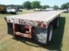 2006 Utility 48' Flatbed Trailer, s/n 1UYFS24806A781008: Alum. Deck, Steel Frame, Model FS2CHA - 2