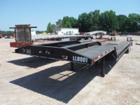 1995 Atoka Lowboy, s/n 1A9LB2234SA245265: 3-axle, 50-ton, Model 22-DE-50-3, Dovetail, Ramps