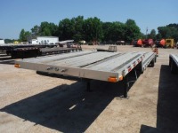 2005 Transcraft DTL100 48' Step Deck, s/n 1TTE4820751077007: Steel Frame, Alum. Deck, Spread Axle