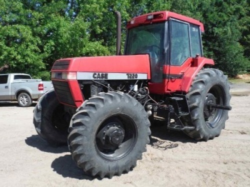 CaseIH 7220 MFWD Tractor, s/n AJB0079225: Cab