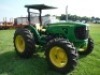 2012 John Deere 5093E MFWD Tractor, s/n 1LV5093ETCY510006: 3PH, PTO, 2 Hyd Remotes, Shuttle Shift, Canopy, Joystick for Front Loader - 2