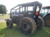 New Holland TS6030 MFWD Tractor, s/n N50436M: Woods Boss Forestry Pkg., Cable Winch, 2 Hyd Remotes, Meter Shows 1550 hrs - 5