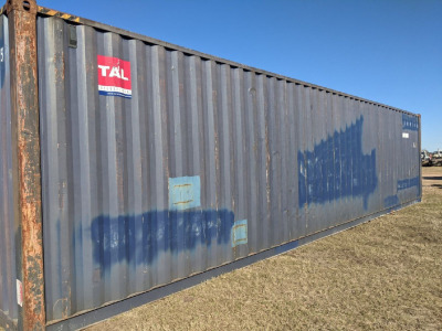 40' Shipping Container, s/n TCLU9938455: ID 42088