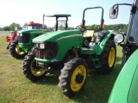 2005 John Deere 5325 MFWD Tractor, s/n LV5325S130621: Rollbar, Meter Shows 2483 hrs