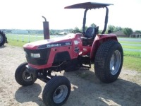 Mahindra 6530 Tractor, s/n PSMTS1073: 2wd, Meter Shows 1754 hrs