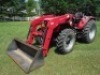 Mahindra 6065 MFWD Tractor, s/n MP4S-1323: Loader, Meter Shows 203 hrs