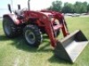 Mahindra 6065 MFWD Tractor, s/n MP4S-1323: Loader, Meter Shows 203 hrs - 2