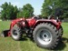 Mahindra 6065 MFWD Tractor, s/n MP4S-1323: Loader, Meter Shows 203 hrs - 5