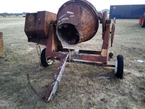 Stone Cement Mixer, s/n 2781001: Model 95OMFD, ID 42294