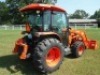 2020 Kubota MX5400DTC MFWD Tractor, s/n 11908: C/A, Front Loader w/ Bkt., Rear Quick Hitch, Drawbar, 3PH, PTO, Hyd. Remotes, Factory Warranty, Meter Shows 21 hrs - 3