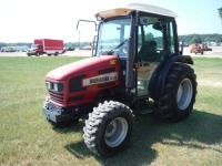 Mahindra 4510 MFWD Tractor, s/n 4510A000546: Cab, Meter Shows 254 hrs